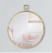 Resim Lupa Metal Dekoratif Ayna 