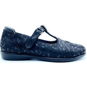 Resim Kedi Motifli Klasik Okul Ayakkabısı Siyah Desen Siyah 