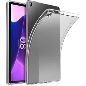 Resim Lenovo Tab M10 Fhd Plus Tb-x606f Uyumlu Şeffaf Silikon Tablet Kılıfı Kılıf 