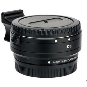 Resim JJC CA-EF_EFM Lens Adaptörü (Canon EOS M Gövde - Canon EF/EF-S Lens) 