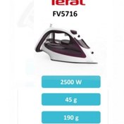 Resim TEFAL Fv 5716 Easyglıss Plus 2500 Watt Ütü 