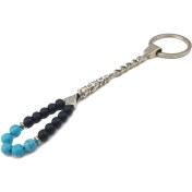 Resim Pigado Tasarım Doğaltaşlı Stres Anahtarlık 