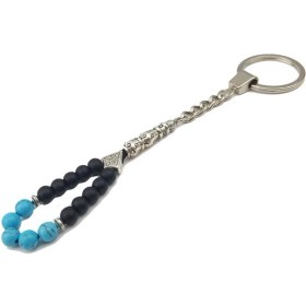 Resim Pigado Tasarım Doğaltaşlı Stres Anahtarlık 