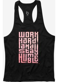 Resim Bluu Hmblepink Fitness Gym Tank Top Sporcu Atleti (532942192) 