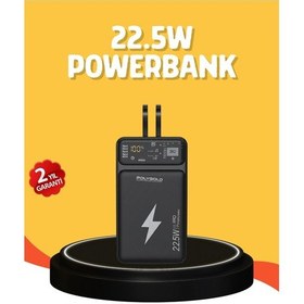 Resim Ceylan Adam Powerbank 10000 Mah Dijital Göstergeli Taşınabilir Çok Renkli 