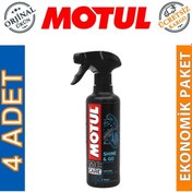 Resim Motul E5 Shine & Go 400 Ml Hızlı Cila ve Parlatıcı Sprey 4 Adet 