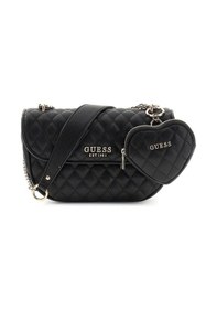 Resim Guess Atabey Kadın Omuz Çantası Hwqg9894210 Siyah 