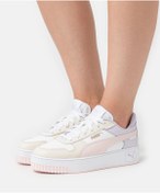 Resim Puma Günlük Rahat Kalıp Yüksek Taban Kadın Yürüyüş Ayakkabısı Sneaker Renkli 