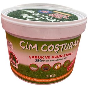 Resim BilfolD Özlem Çim Coşturan 2820 Çim Gübresi 5 Kg 250 m2 İçin 