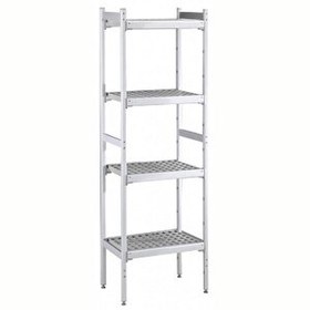 Resim Electrolux Professional Düz Etejer Seti 373x950 MM H 1700 MM ALS950 