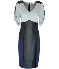 Resim Bulalgiy Kadın Lacivert Elbise - Bga344163-Lacivert-34 Lacivert 