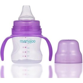 Resim Mamajoo Kulplu Eğitici Bardak 160 ML Mor 