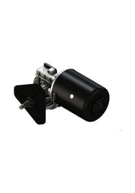 Resim Başkurt 24v Silecek Motoru Ağır Hizmet Uzun Mil Adaptör Flanşlı L Unıversal 