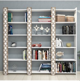 Resim Variant Variant City Üçlü Kitaplık (248374222) 