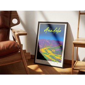 Resim Bir Aşk'tır Anadolu No:11 Antalya Art Print 