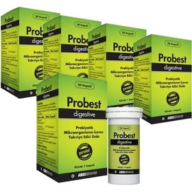 Resim Probiyotik Digestive 20 Kapsül 5 Adet 