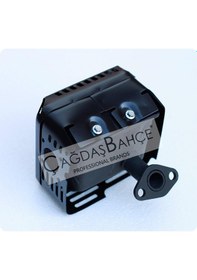 Resim Honda Gx160 / Gx200 Motor Egzoz Kople 