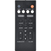Resim Remedy Yamaha YAS-209 YAS-109 Için Hoparlör Uzaktan Kumandası (Yurt Dışından) 