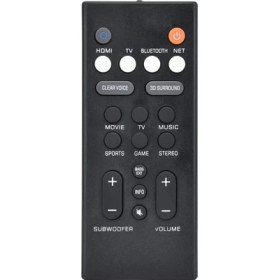 Resim Remedy Yamaha YAS-209 YAS-109 Için Hoparlör Uzaktan Kumandası (Yurt Dışından) 