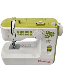 Resim Moonstar Ev Tipi Düz Dikiş Makinesi 12 Desenli / Model 588 