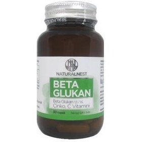 Resim Naturalnest Beta Glukan 30 Kapsül 