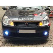 Resim Sts Oto Aksesuar Renault Symbol Thalia Lip Üniversal 2 Parça Astra H Tipi Esnek Tampon Eki 