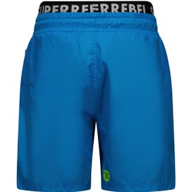 Resim SuperRebel Super Rebel Mavi Erkek Çocuk Mayo R501-6602-Rocky swim pants with ext 