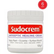 Resim Sudocrem Bebek Bakım Kremi 6 x 125 G 