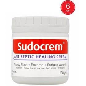 Resim Sudocrem Bebek Bakım Kremi 6 x 125 G 