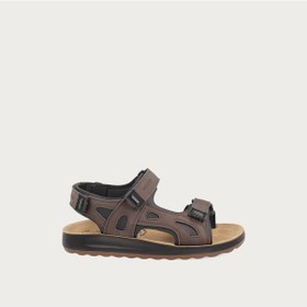 Resim 2507-dark Brown Sandalet Erkek 78 242 Kc Fly Flot Synthetıc 