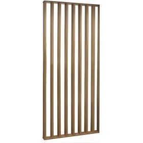 Resim 100CM x 250CM Ahşap Çıtalı Paravan Oda Ayırıcı Seperatör Duvar Dekor 100CM x 250CM 