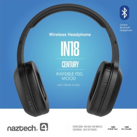 Resim Naztech KABLOSUZ BLUETOOTH KULAKLIK 