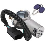 Resim Iveco Daıly Mk4 Kontak Kilidi Namlu Anahtarı Anahtarları 2996075 Uyumlu 2006-2012 