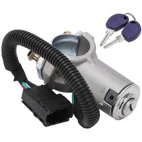 Resim Iveco Daıly Mk4 Kontak Kilidi Namlu Anahtarı Anahtarları 2996075 Uyumlu 2006-2012 