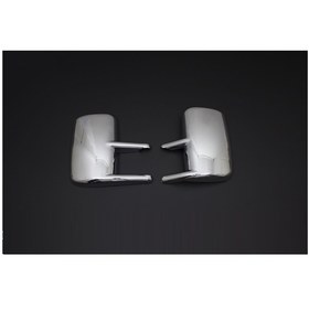 Resim Mercedes Sprinter W901 1996 - 2005 Ayna Kapağı Abs Krom 