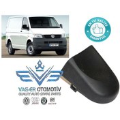 Resim Transporter T5 2003-2009 Arası Ön Sağ Dış Kapı Kolu Kapağı Bademi 