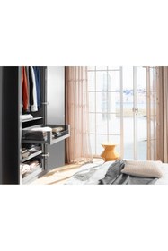 Resim Blum İç Kiler Çekmecesi Legrabox Free C Yüksek Camlı Yanak Önü Camlı 50 Cm. Frenli Otion Orion G 