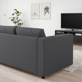 Resim IKEA Gri Rahat Kanepe - 5'li Köşe Kanepe 