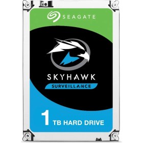 Resim Seagate Skyhawk 1tb 5900RPM 64MB Sata3 ST1000VX005 HDD 7/24 Guvenlık (Resmi Disti Garantili) 