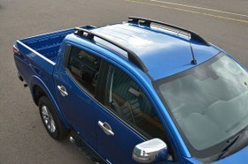 Resim Mitsubishi L200 Sport Tavan Çıtası Siyah 2020 ve Sonrası 
