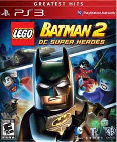 Resim Warner Bros Lego Batman 2 Dc Super Heroes Ps3 