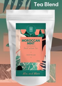 Resim Moroccan Mint Tea - Naneli Fas Çayı, 100 gr 