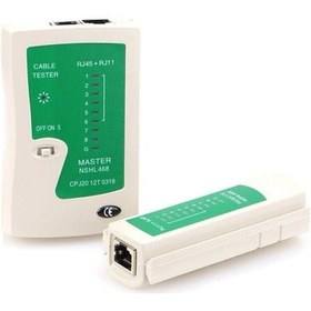 Resim Kablo Test Cihazı İnternet Kablosu Test Cihazı Telefon Kablosu Test Cihazı Rj45 Tester Rj11 Tester 