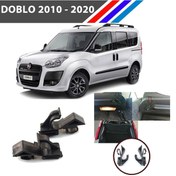 Resim Fiat Doblo Bagaj Pandizot Braket Tutucu 2 Adetli Takim 71719953 550627972 