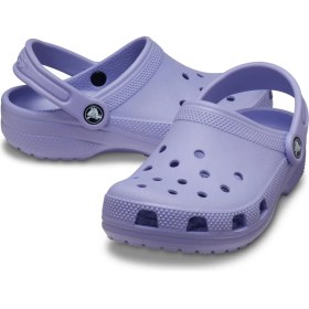 Resim Crocs Classic Clog K Erkek Çocuk Terlik Lila Renkli Hafif ve Rahat Kullanım İçin Tasarlandı 