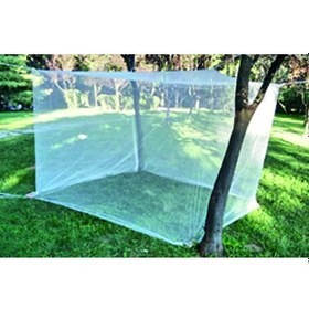 Resim Cibinlik Çadır Büyük Boy Kırık Beyaz 