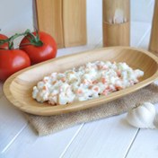 Resim Bambum Caliente Kayık Tabak 30 Cm 