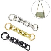 Resim 1 adet/2 adet Bulut Çanta Zinciri Uzatma Zincir Blok Dönüşüm Genişletilmiş Kısa Zincir Askı 