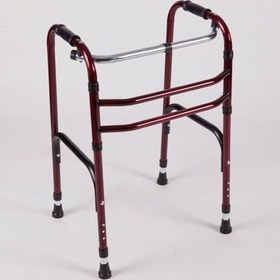 Resim Hareketli Walker Metal Yürüteç 