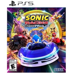 Resim Ps5 Sonic Racing Crossworlds Oyunu 